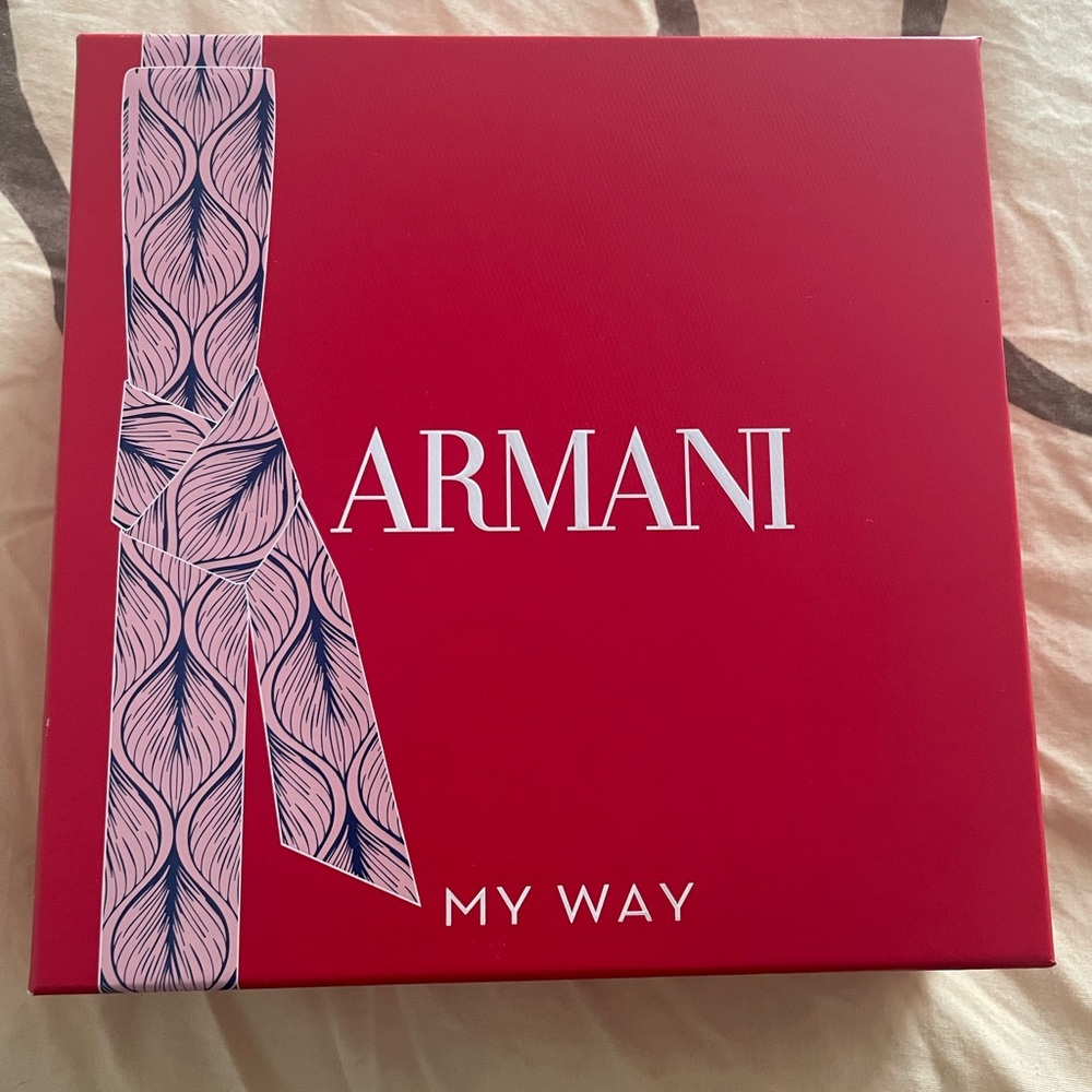 Armani My Way Red Gift Set